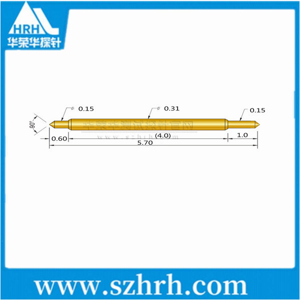 031-BB-5.7L，華榮華雙頭測(cè)試探針廠家