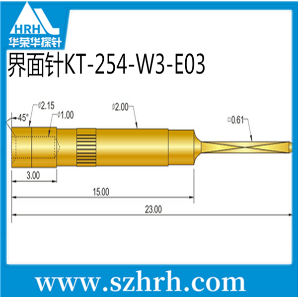 界面探針，華榮華測試探針廠家