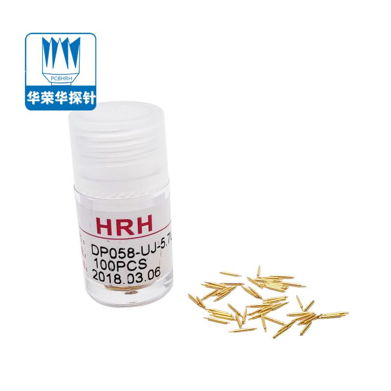雙頭探針051-UJ-5.7，華榮華BGA雙頭探針廠家