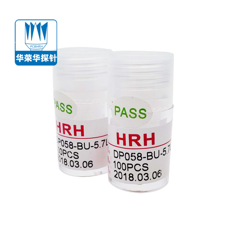 雙頭探針058-BU-5.7L，BGA探針，華榮華雙頭針廠家